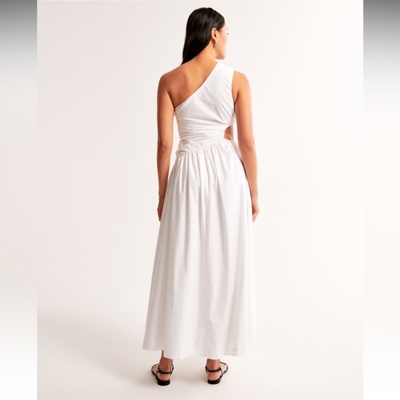 NWT Abercrombie One-shoulder Dress - Picture 3 of 4